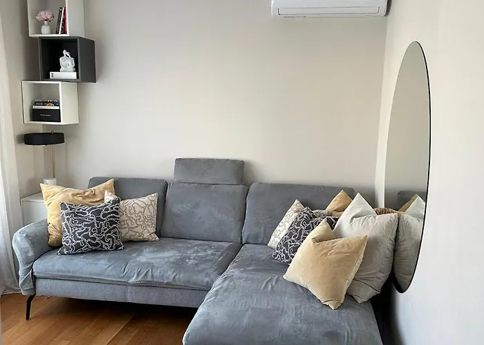 Bozur-a Modern And Comfy Place For 3 Persons 公寓 扎达尔